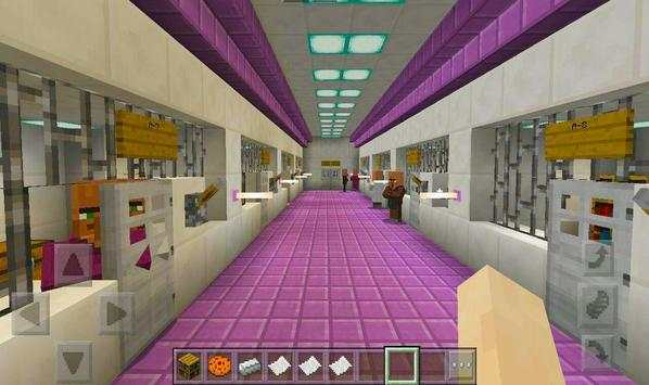 Escape! Minecraft PE map screenshot 1