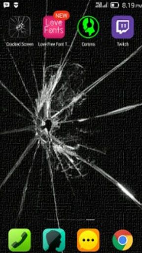 Broken Screen Glass Wallpaper 4K screenshot 3