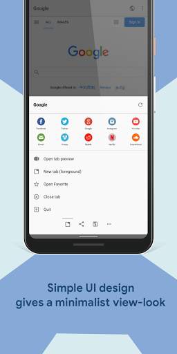 Retica Blaze: Browser Anti-Blokir Tanpa VPN screenshot 3