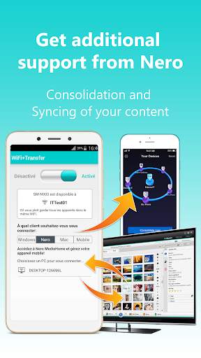 WiFi Transfer | Sync files & free space screenshot 3
