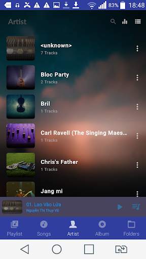 Smart Music Player screenshot 3