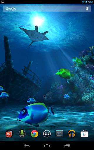 Ocean HD Free screenshot 14