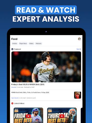 BettingPros: Sports Betting screenshot 14