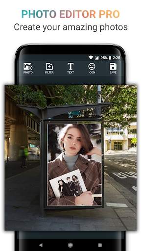Photo Editor Pro - Picture Frame Maker screenshot 1