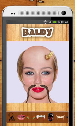 Baldy : Bald Photo Editor screenshot 3