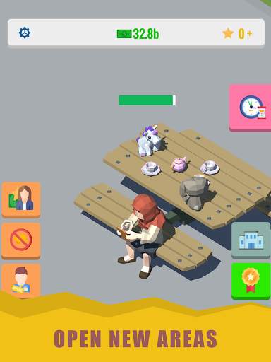 Idle Playground 3d: Fun Incremental Games screenshot 8