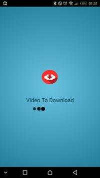 Video To Download screenshot 1