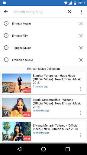 Eritrean Music Videos screenshot 6