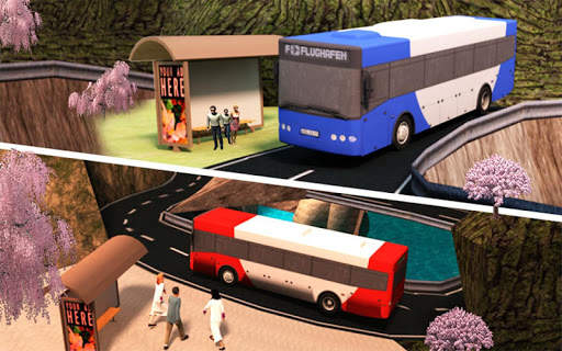 OffRoad Extreme Bus Hill Climb screenshot 13