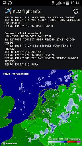 My Flight Info screenshot 2