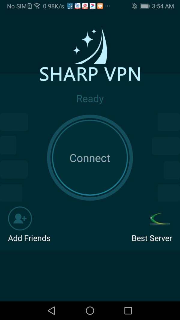 SharpVPN  -  Free Proxy VPN screenshot 3