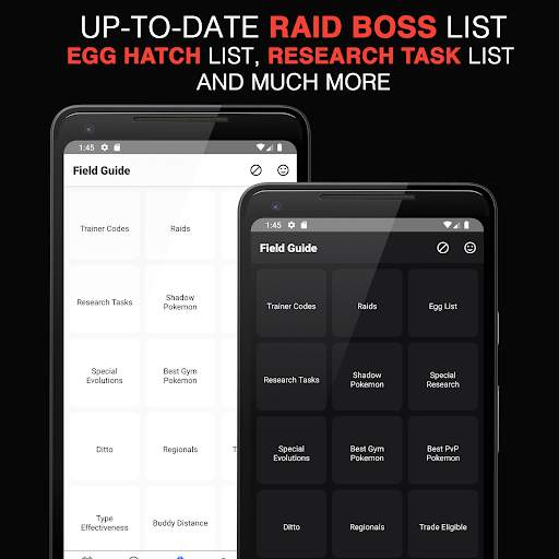 GO Field Guide (Events, Raid Counters, Checklists) screenshot 3