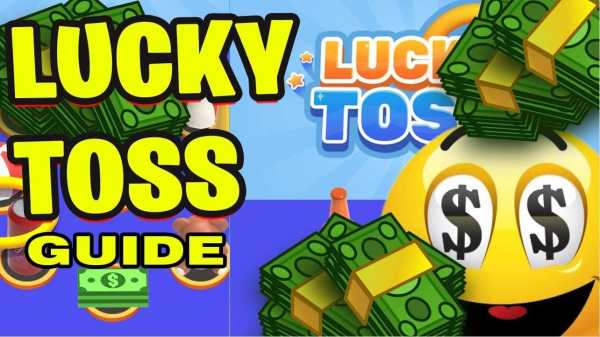 Guide Lucky Toss 3D screenshot 3