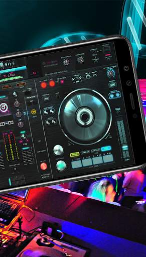 Crossfader Dj Mixer Player screenshot 2