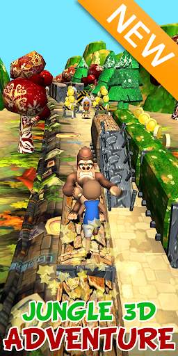 Ipin Dash Deep Jungle Run скриншот 1