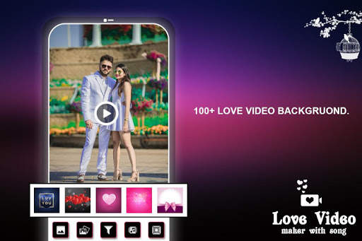 Love Video Maker with Song screenshot 1