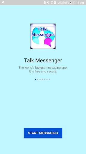 Talk Messenger screenshot 1