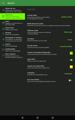Solitaire screenshot 21