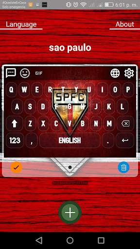 Sao Paulo teclado screenshot 6