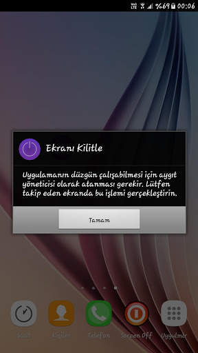 Lock Screen - Ekranı Kilitle screenshot 2