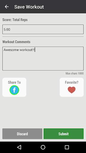 Brute Force WOD screenshot 4