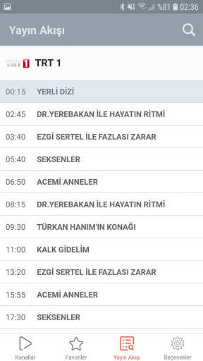 Kolay Tv - Canlı Tv izle screenshot 5