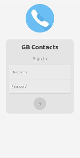 GB Contacts screenshot 2