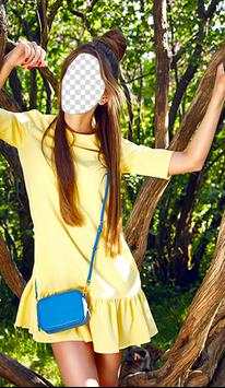 Girl Short Dresses Photo Frames screenshot 4