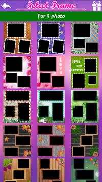 Beauty Grid Frame Collage 3 تصوير الشاشة