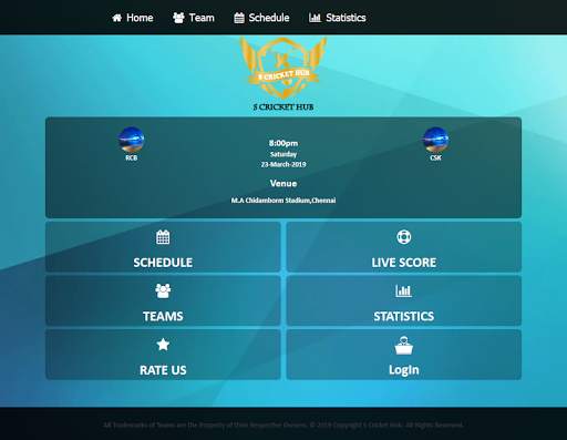S Cricket Hub screenshot 5