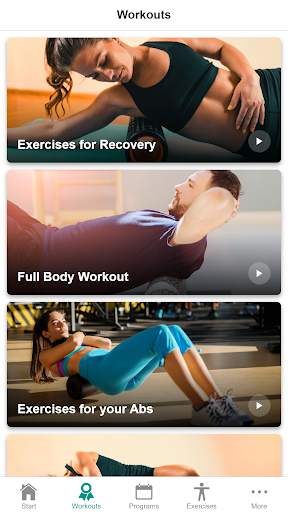 Foam Roller Exercises screenshot 4