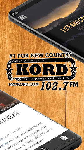102.7 KORD - #1 For New Country screenshot 2