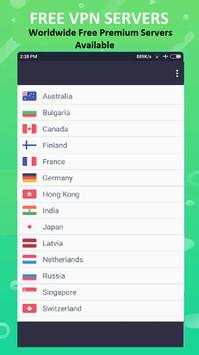 Free VPN - Secure VPN screenshot 4