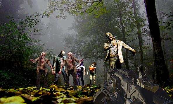 Zombie Target assassin 3d Shootout 2018 screenshot 2