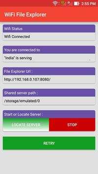 Wifi File Explorer screenshot 3