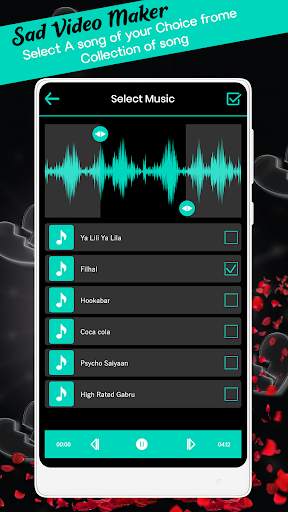 Video Maker & Sad Video Maker screenshot 6