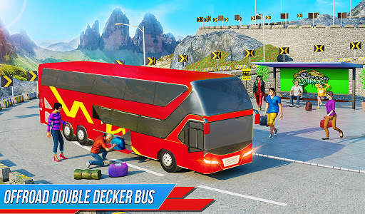Ultimate Bus Simulator 2021: City Coach Bus Games screenshot 10