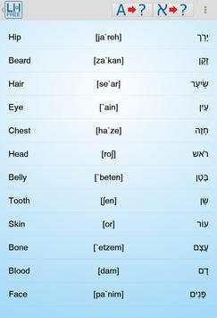 Learn Hebrew Free! screenshot 3