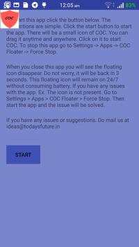 Floatify COC screenshot 1