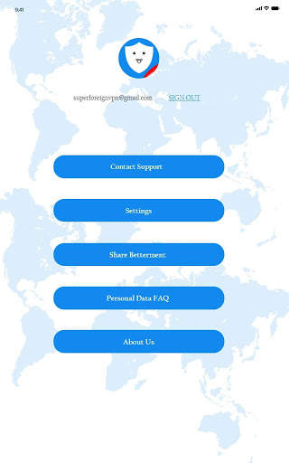 Super Foreign VPN - Free VPN Master Unblock Web screenshot 5