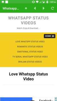 2017 Whatsaap Status Videos screenshot 4