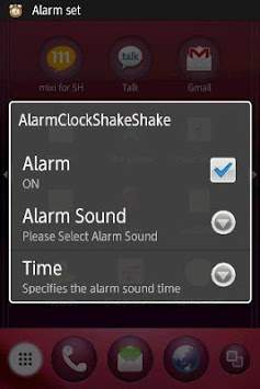 AlarmClockShakeShake screenshot 2