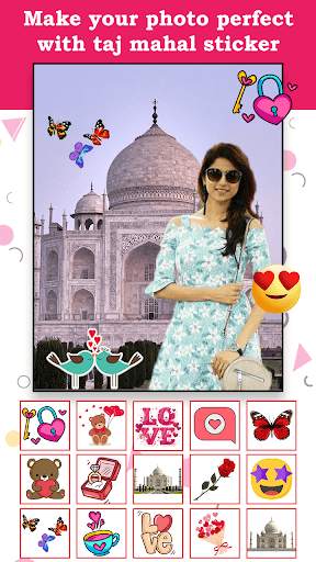 My Photo with Taj Mahal Background screenshot 5