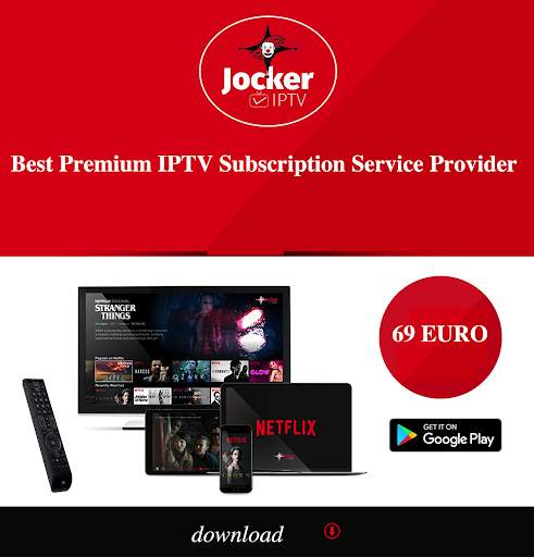 JOCKER IPTV screenshot 1