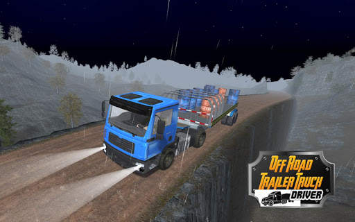 Off Road Trailer Pemandu Lori screenshot 15