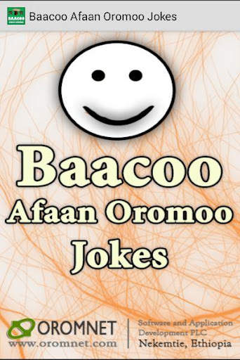 Baacoo Afaan Oromoo Jokes screenshot 2