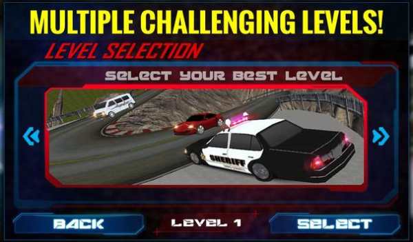 Compton Off-Road Police Car screenshot 14