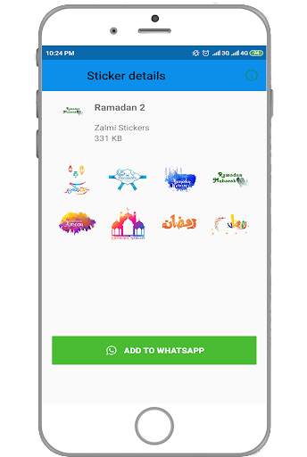 Ramadan Kareem Stickers For WA screenshot 6