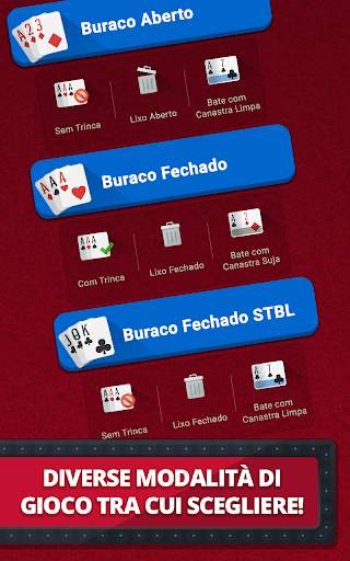Royal Buraco - Gioco di carte screenshot 19