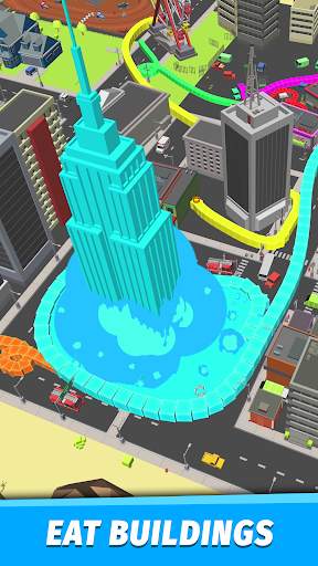 Boas.io Snake vs City скриншот 2